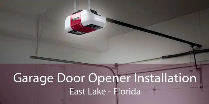 Garage Door Opener Installation East Lake - Florida