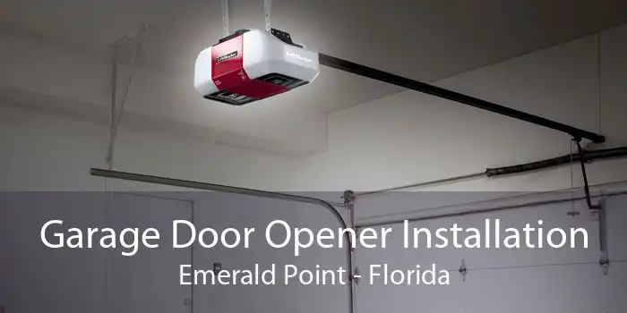 Garage Door Opener Installation Emerald Point - Florida