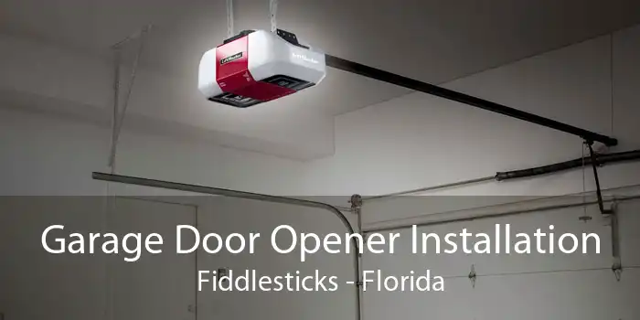 Garage Door Opener Installation Fiddlesticks - Florida