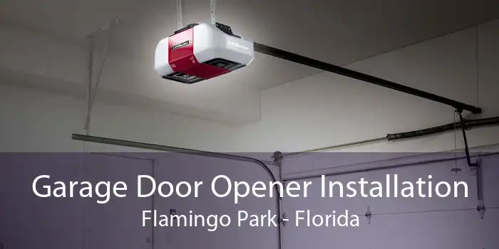 Garage Door Opener Installation Flamingo Park - Florida