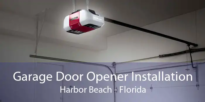 Garage Door Opener Installation Harbor Beach - Florida