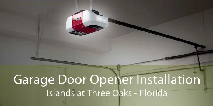 Garage Door Opener Installation Islands at Three Oaks - Florida