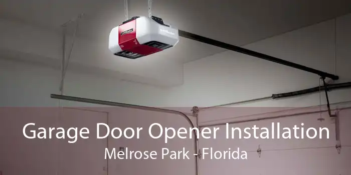 Garage Door Opener Installation Melrose Park - Florida