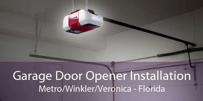 Garage Door Opener Installation Metro/Winkler/Veronica - Florida