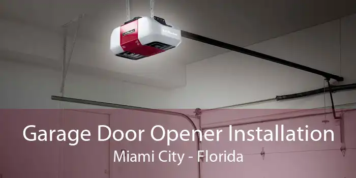 Garage Door Opener Installation Miami City - Florida