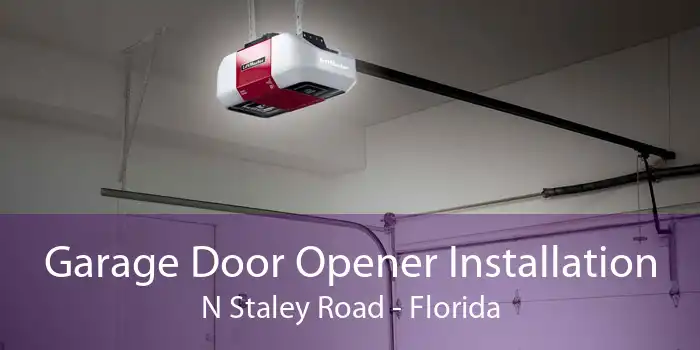 Garage Door Opener Installation N Staley Road - Florida