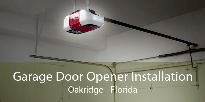 Garage Door Opener Installation Oakridge - Florida