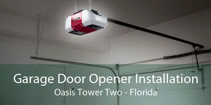 Garage Door Opener Installation Oasis Tower Two - Florida