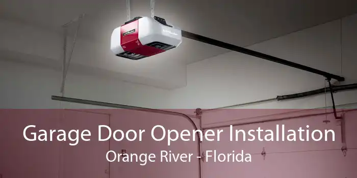 Garage Door Opener Installation Orange River - Florida