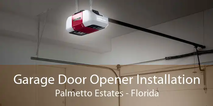 Garage Door Opener Installation Palmetto Estates - Florida