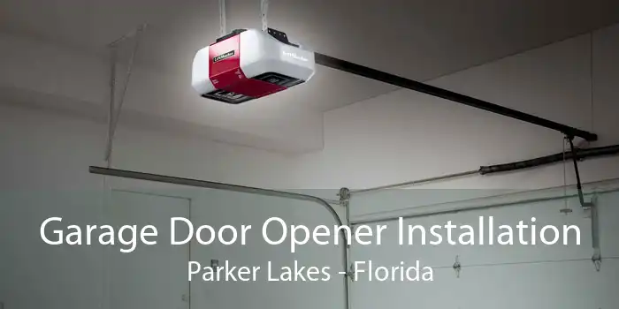 Garage Door Opener Installation Parker Lakes - Florida