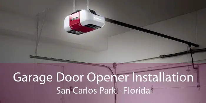 Garage Door Opener Installation San Carlos Park - Florida