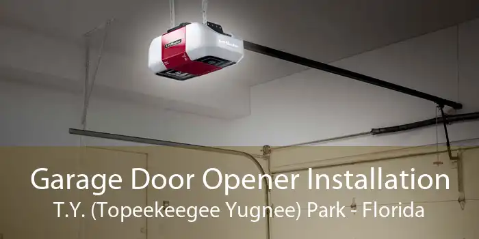 Garage Door Opener Installation T.Y. (Topeekeegee Yugnee) Park - Florida