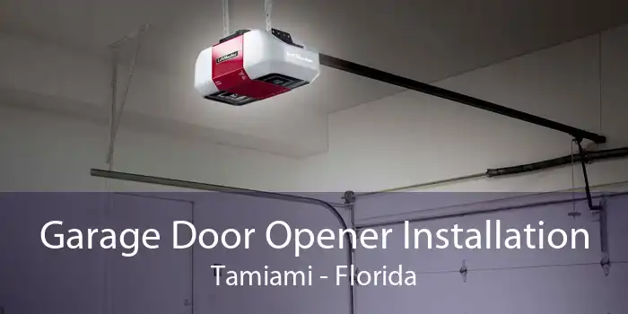 Garage Door Opener Installation Tamiami - Florida