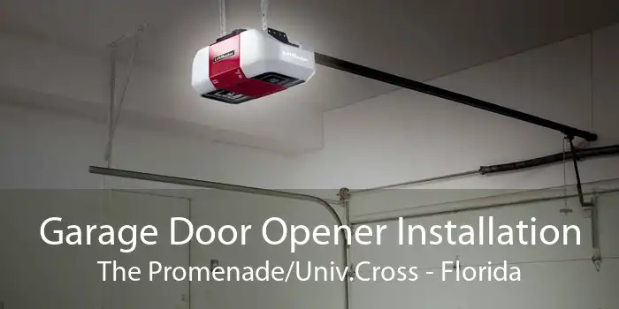 Garage Door Opener Installation The Promenade/Univ.Cross - Florida