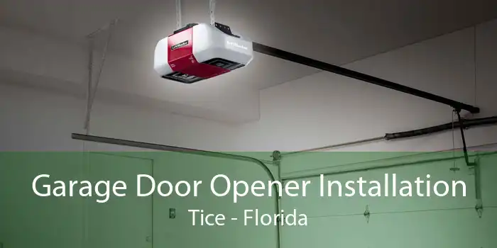 Garage Door Opener Installation Tice - Florida