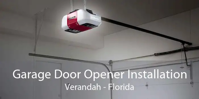 Garage Door Opener Installation Verandah - Florida