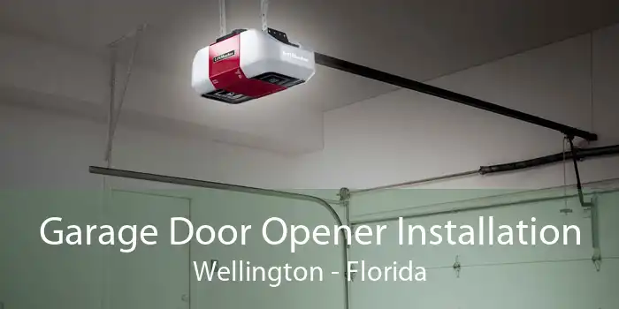 Garage Door Opener Installation Wellington - Florida