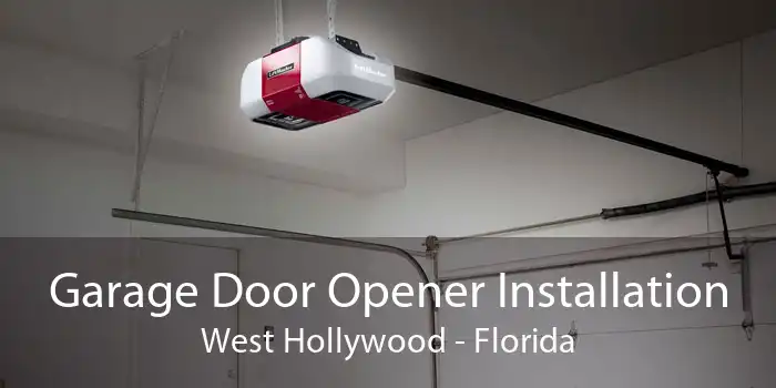 Garage Door Opener Installation West Hollywood - Florida