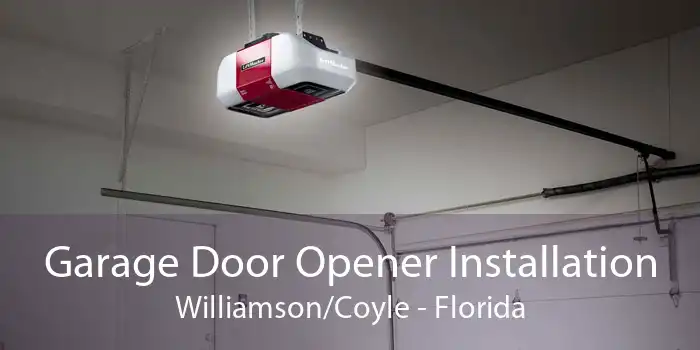 Garage Door Opener Installation Williamson/Coyle - Florida