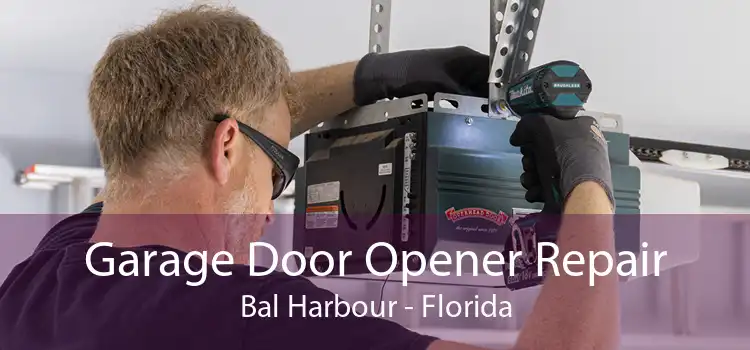 Garage Door Opener Repair Bal Harbour - Florida