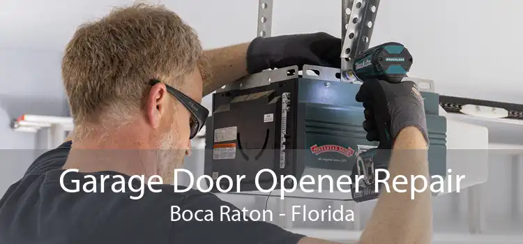 Garage Door Opener Repair Boca Raton - Florida