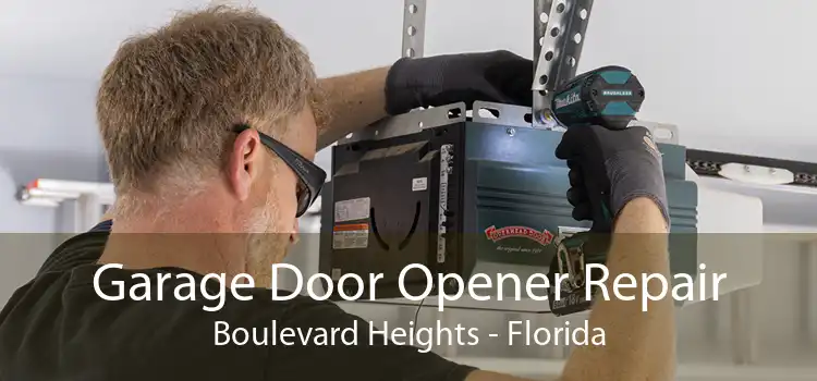 Garage Door Opener Repair Boulevard Heights - Florida