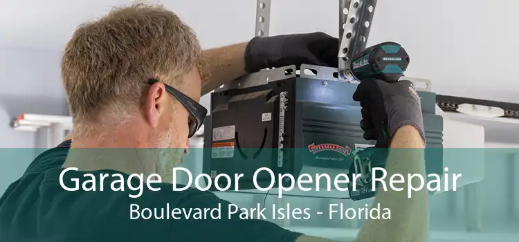 Garage Door Opener Repair Boulevard Park Isles - Florida