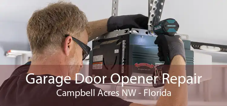 Garage Door Opener Repair Campbell Acres NW - Florida