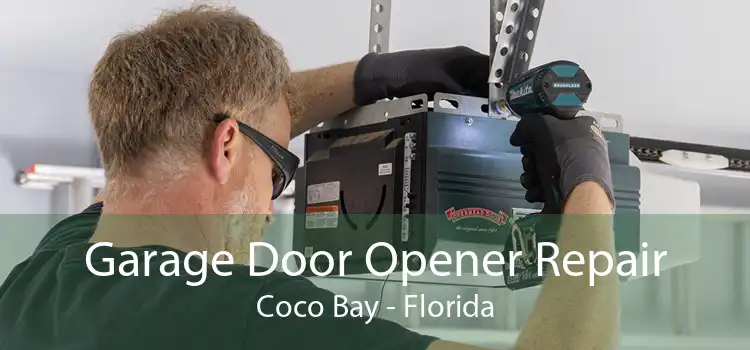 Garage Door Opener Repair Coco Bay - Florida