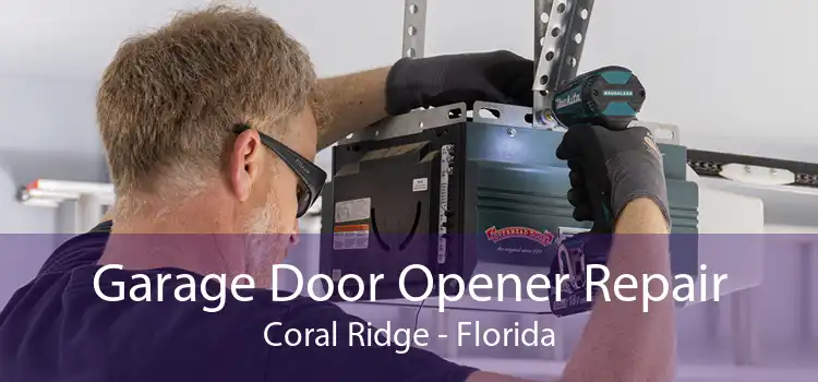 Garage Door Opener Repair Coral Ridge - Florida