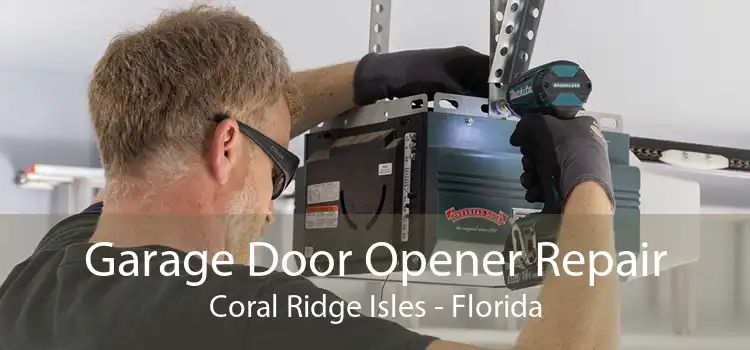 Garage Door Opener Repair Coral Ridge Isles - Florida