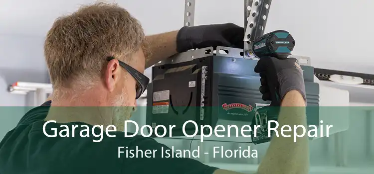 Garage Door Opener Repair Fisher Island - Florida