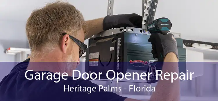 Garage Door Opener Repair Heritage Palms - Florida