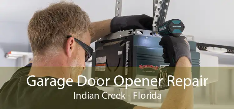 Garage Door Opener Repair Indian Creek - Florida