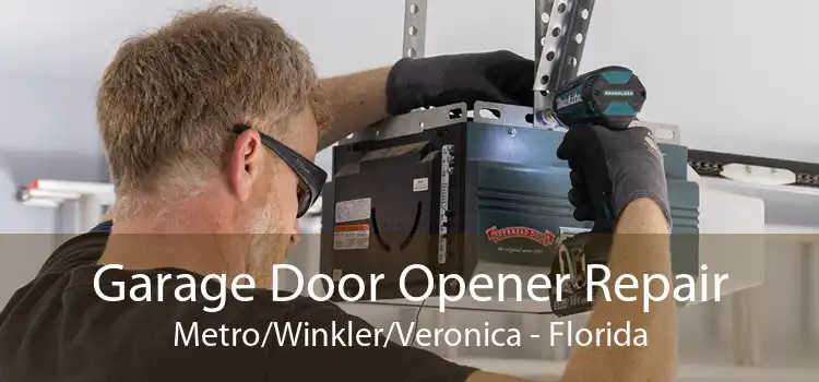 Garage Door Opener Repair Metro/Winkler/Veronica - Florida