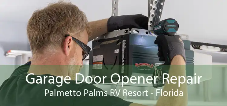 Garage Door Opener Repair Palmetto Palms RV Resort - Florida