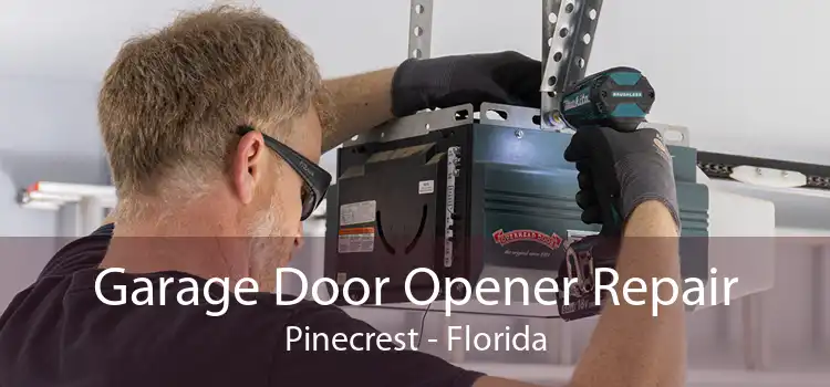 Garage Door Opener Repair Pinecrest - Florida