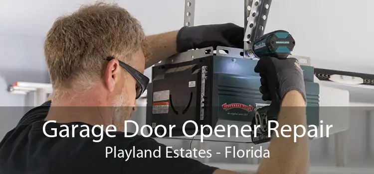 Garage Door Opener Repair Playland Estates - Florida