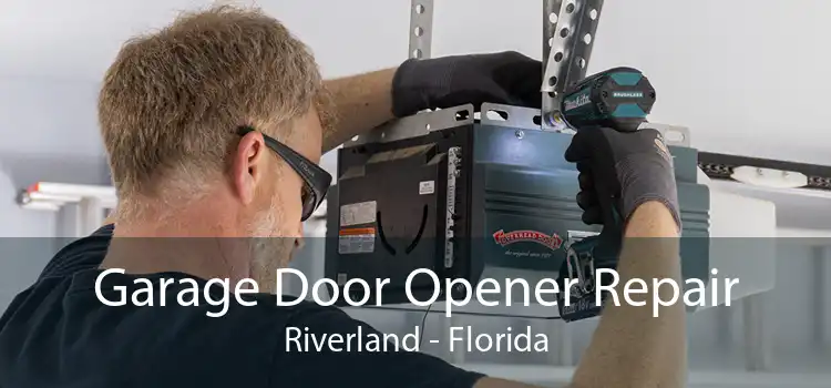 Garage Door Opener Repair Riverland - Florida