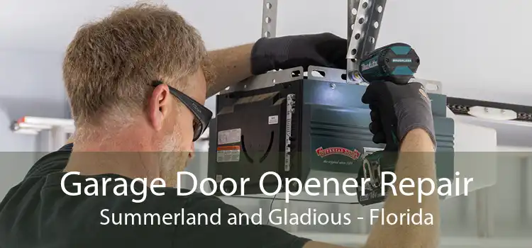 Garage Door Opener Repair Summerland and Gladious - Florida