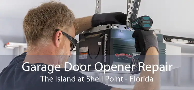 Garage Door Opener Repair The Island at Shell Point - Florida