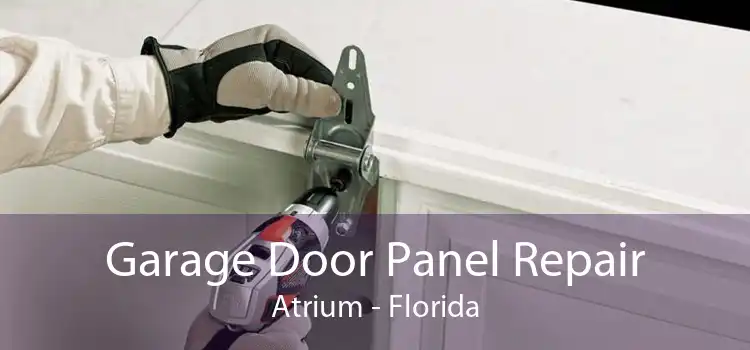 Garage Door Panel Repair Atrium - Florida