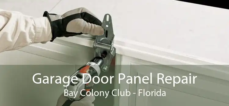 Garage Door Panel Repair Bay Colony Club - Florida