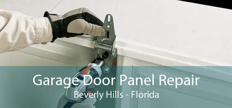 Garage Door Panel Repair Beverly Hills - Florida