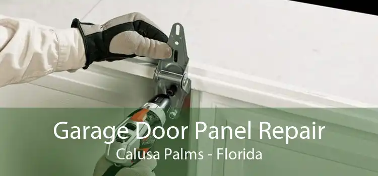 Garage Door Panel Repair Calusa Palms - Florida