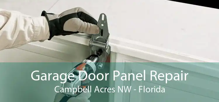 Garage Door Panel Repair Campbell Acres NW - Florida