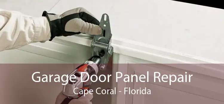 Garage Door Panel Repair Cape Coral - Florida