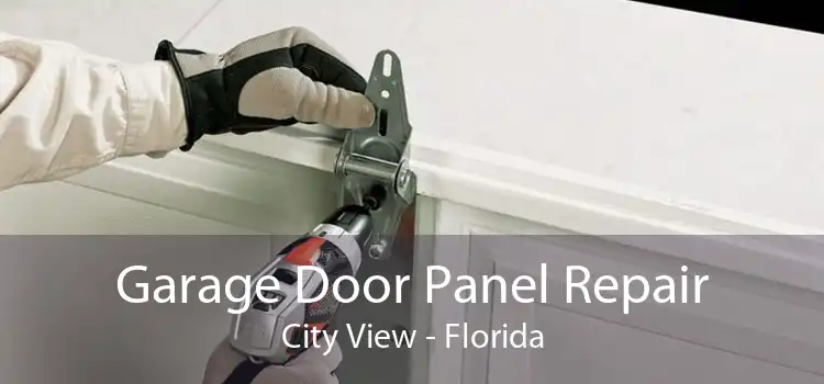 Garage Door Panel Repair City View - Florida