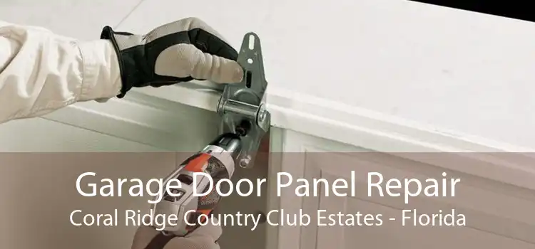 Garage Door Panel Repair Coral Ridge Country Club Estates - Florida